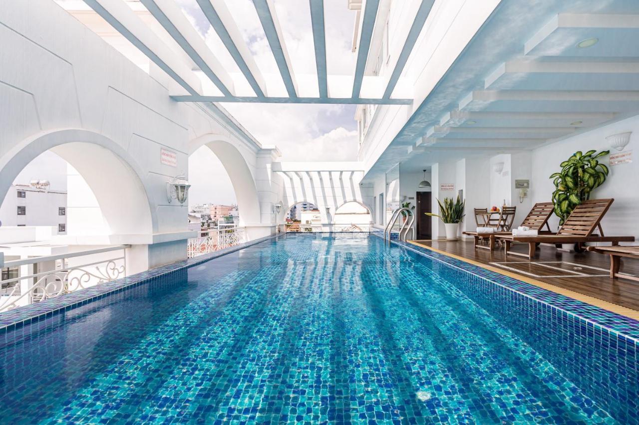 Saigon Huch Villa โฮจิมินห์ซิตี้ ภายนอก รูปภาพ