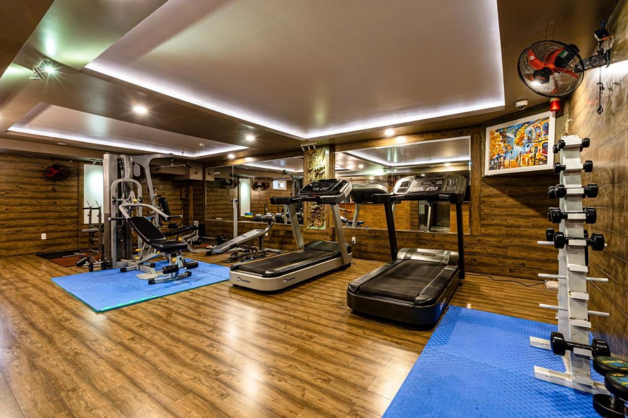Saigon Huch Villa โฮจิมินห์ซิตี้ ภายนอก รูปภาพ