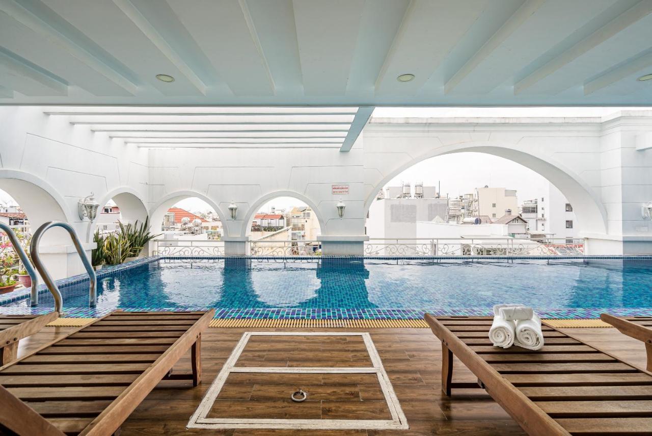 Saigon Huch Villa โฮจิมินห์ซิตี้ ภายนอก รูปภาพ