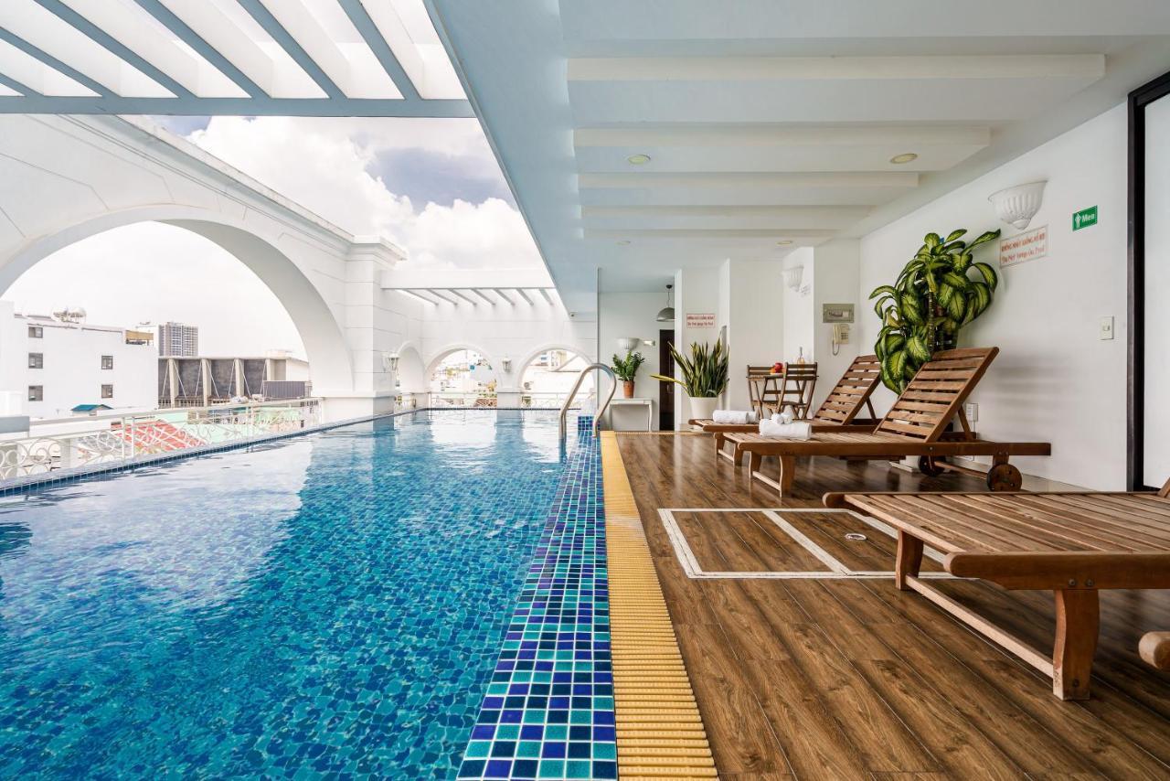 Saigon Huch Villa โฮจิมินห์ซิตี้ ภายนอก รูปภาพ