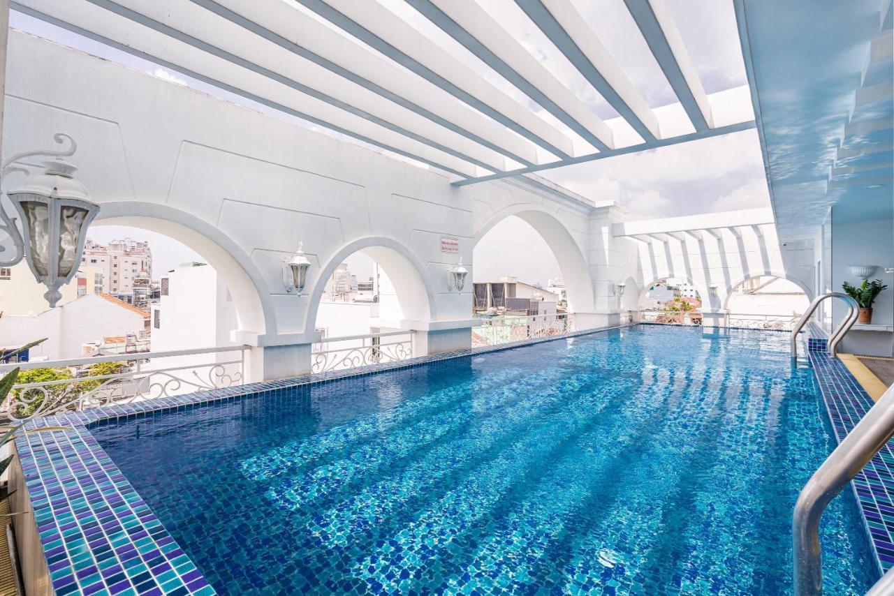 Saigon Huch Villa โฮจิมินห์ซิตี้ ภายนอก รูปภาพ
