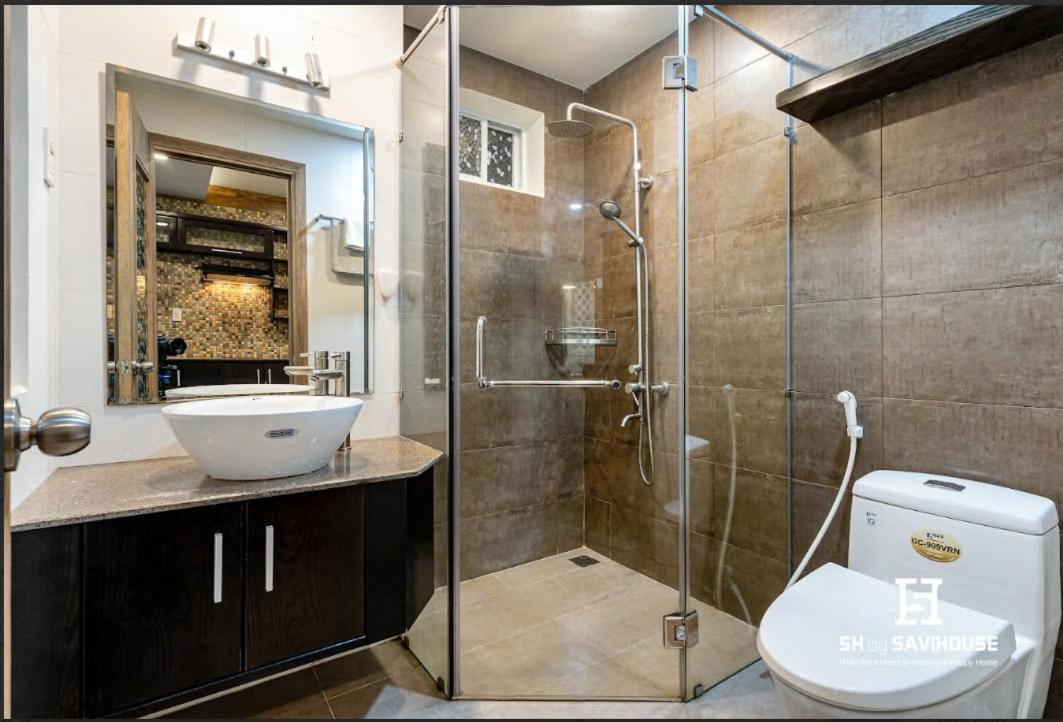 Saigon Huch Villa โฮจิมินห์ซิตี้ ภายนอก รูปภาพ