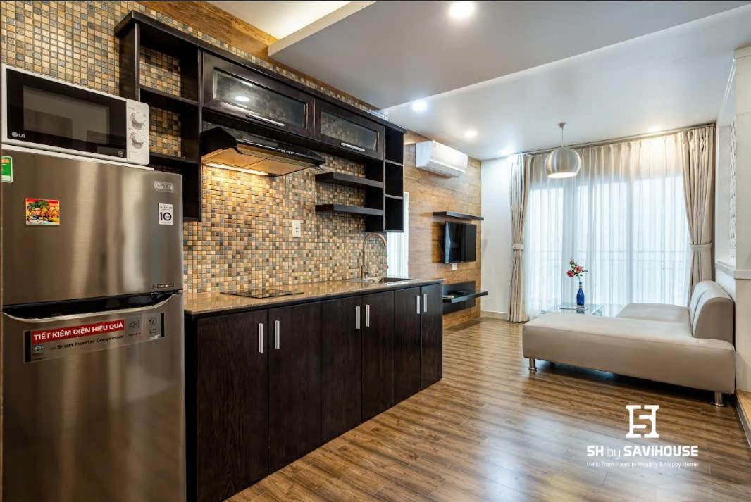 Saigon Huch Villa โฮจิมินห์ซิตี้ ภายนอก รูปภาพ