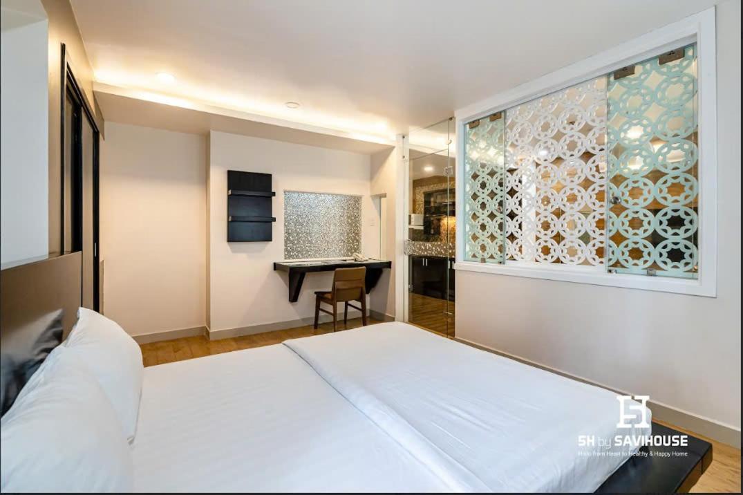 Saigon Huch Villa โฮจิมินห์ซิตี้ ภายนอก รูปภาพ