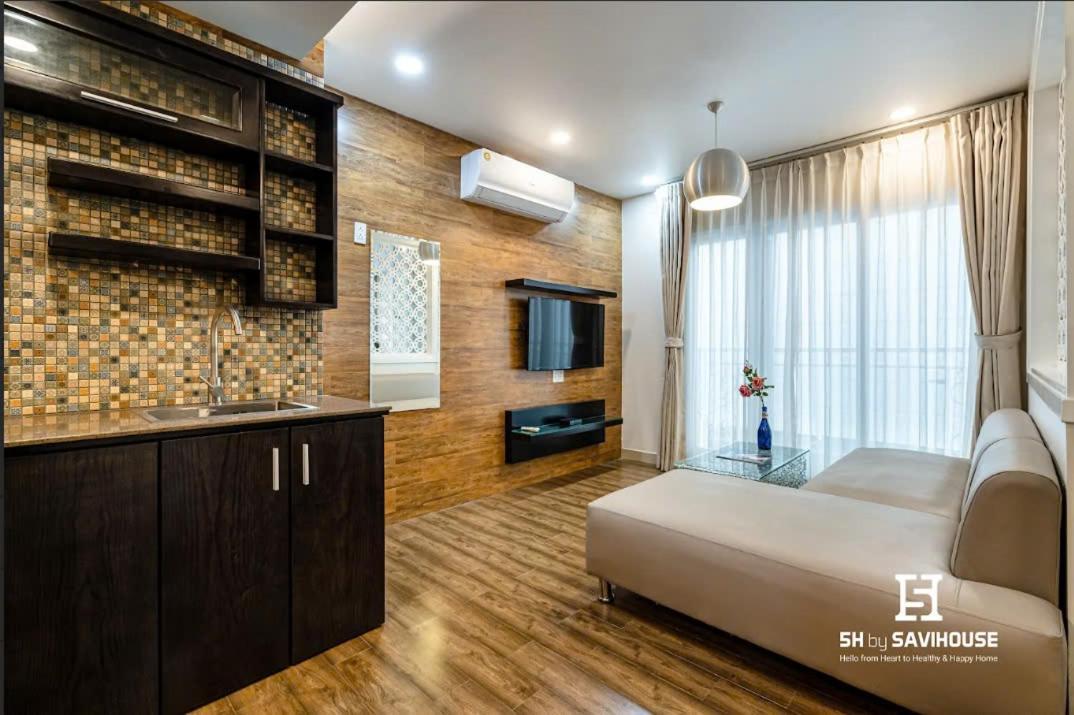 Saigon Huch Villa โฮจิมินห์ซิตี้ ภายนอก รูปภาพ