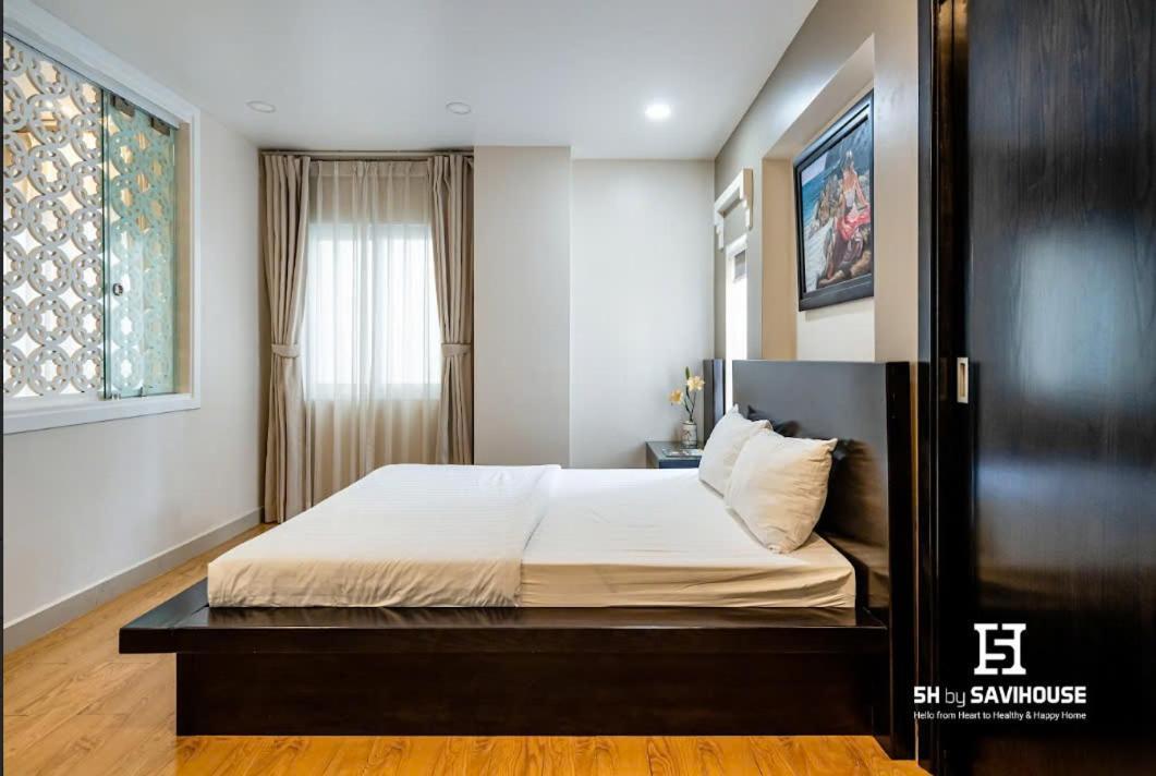 Saigon Huch Villa โฮจิมินห์ซิตี้ ภายนอก รูปภาพ