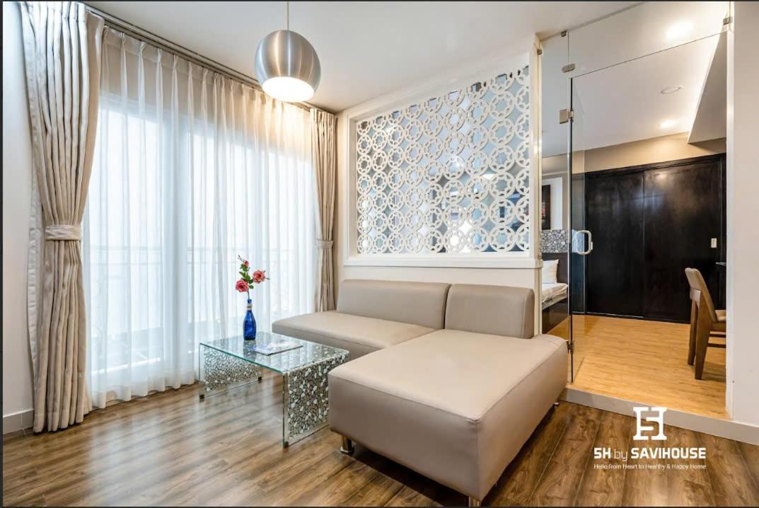 Saigon Huch Villa โฮจิมินห์ซิตี้ ภายนอก รูปภาพ