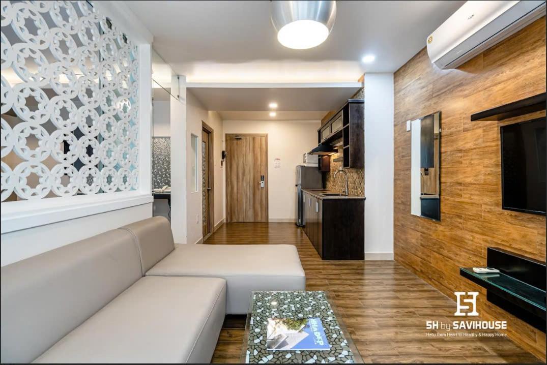Saigon Huch Villa โฮจิมินห์ซิตี้ ภายนอก รูปภาพ
