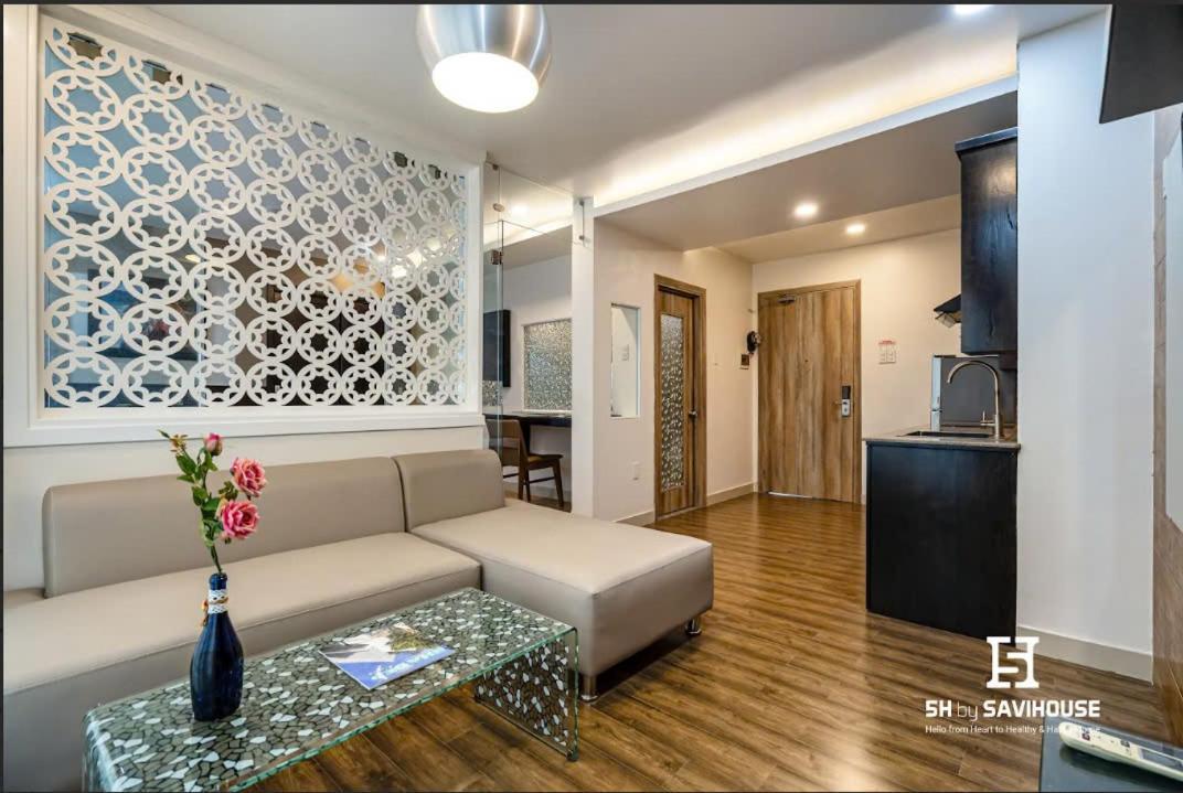 Saigon Huch Villa โฮจิมินห์ซิตี้ ภายนอก รูปภาพ