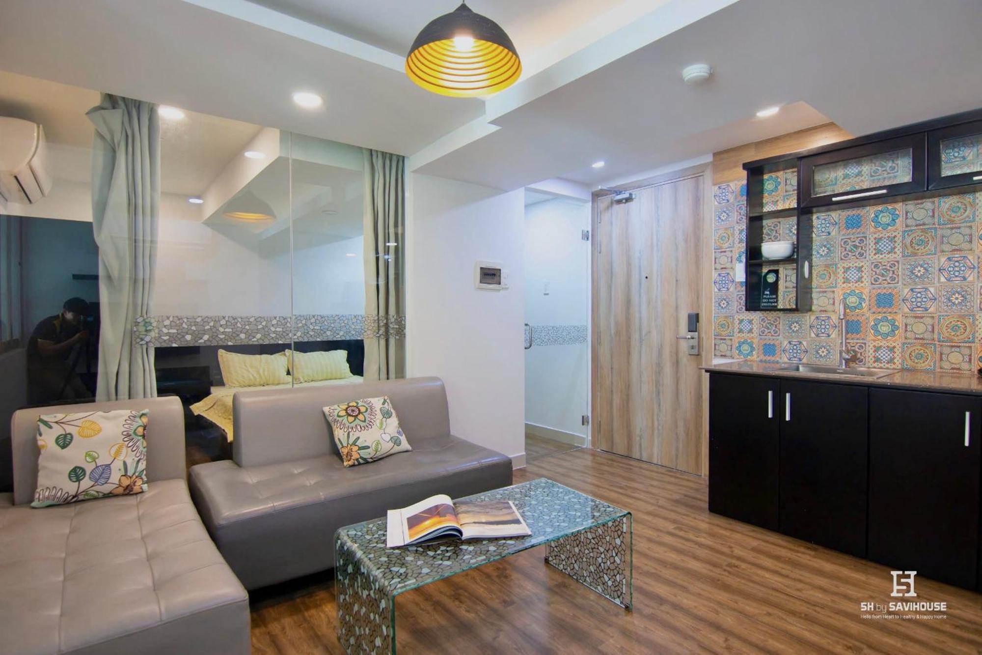 Saigon Huch Villa โฮจิมินห์ซิตี้ ภายนอก รูปภาพ