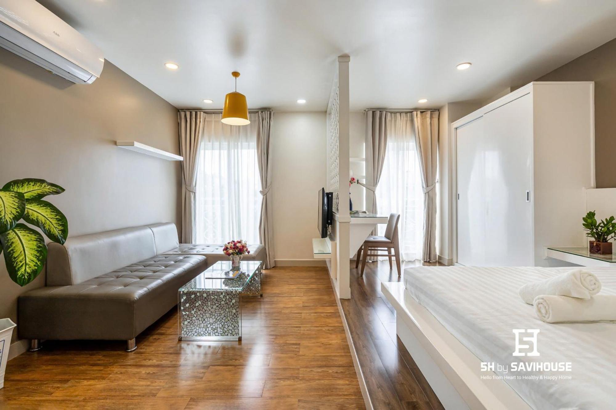Saigon Huch Villa โฮจิมินห์ซิตี้ ภายนอก รูปภาพ