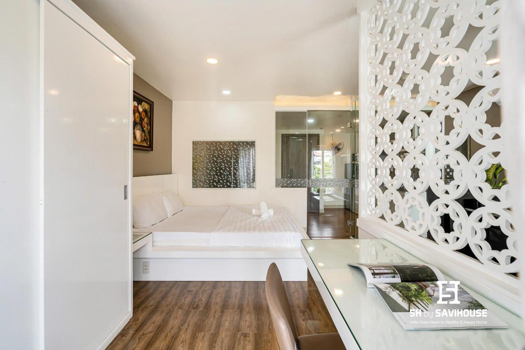 Saigon Huch Villa โฮจิมินห์ซิตี้ ภายนอก รูปภาพ