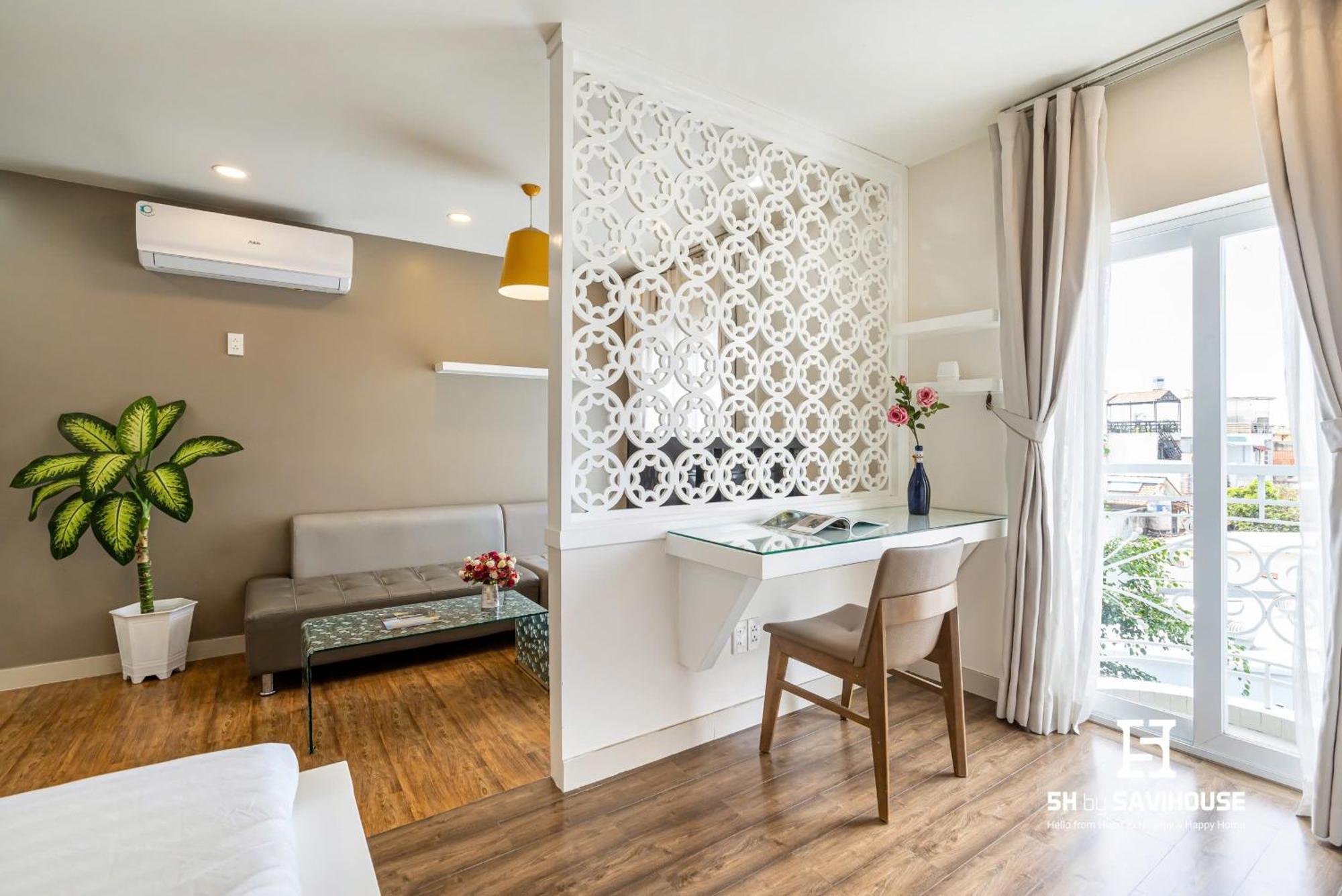 Saigon Huch Villa โฮจิมินห์ซิตี้ ภายนอก รูปภาพ