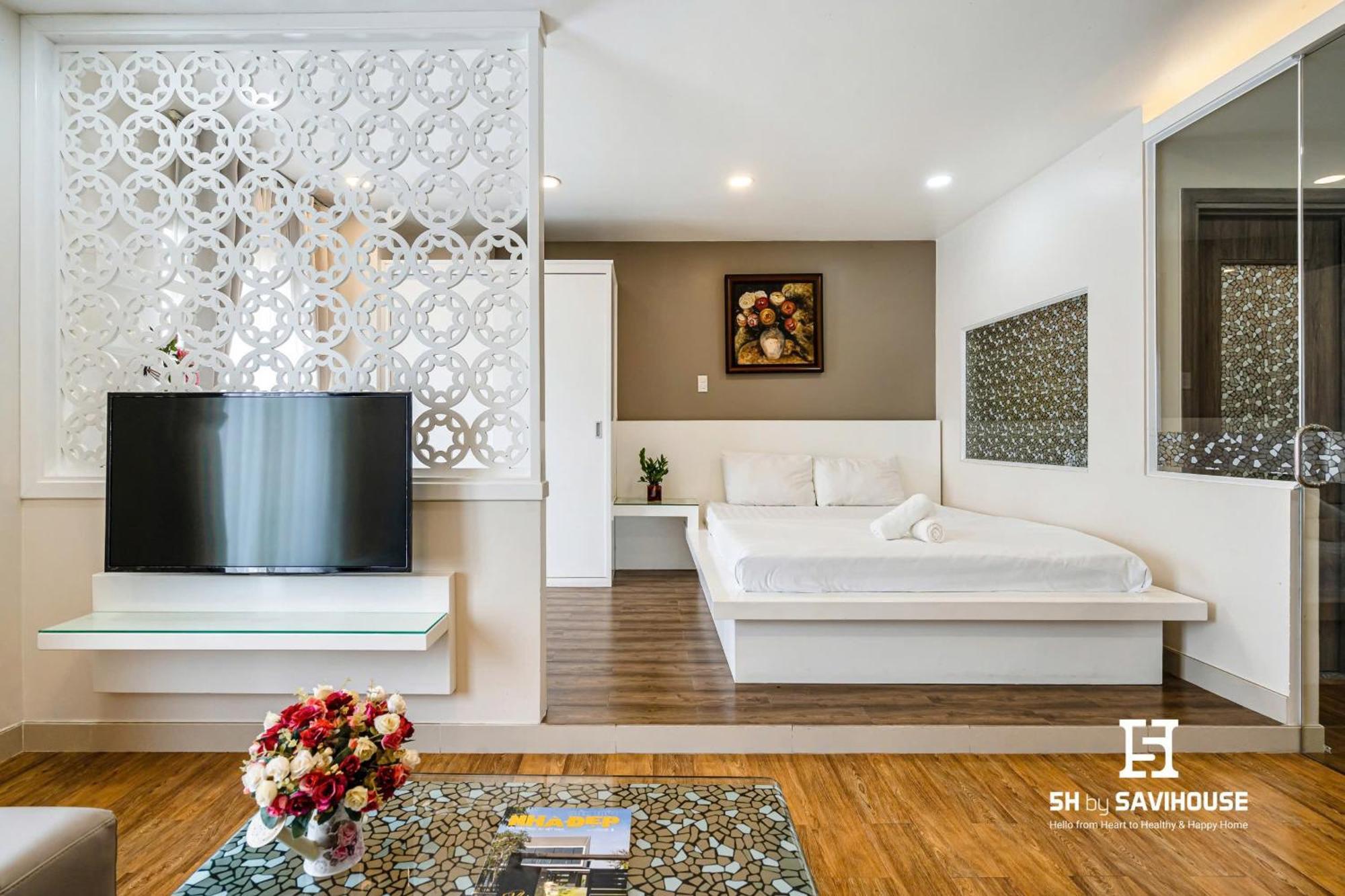 Saigon Huch Villa โฮจิมินห์ซิตี้ ภายนอก รูปภาพ