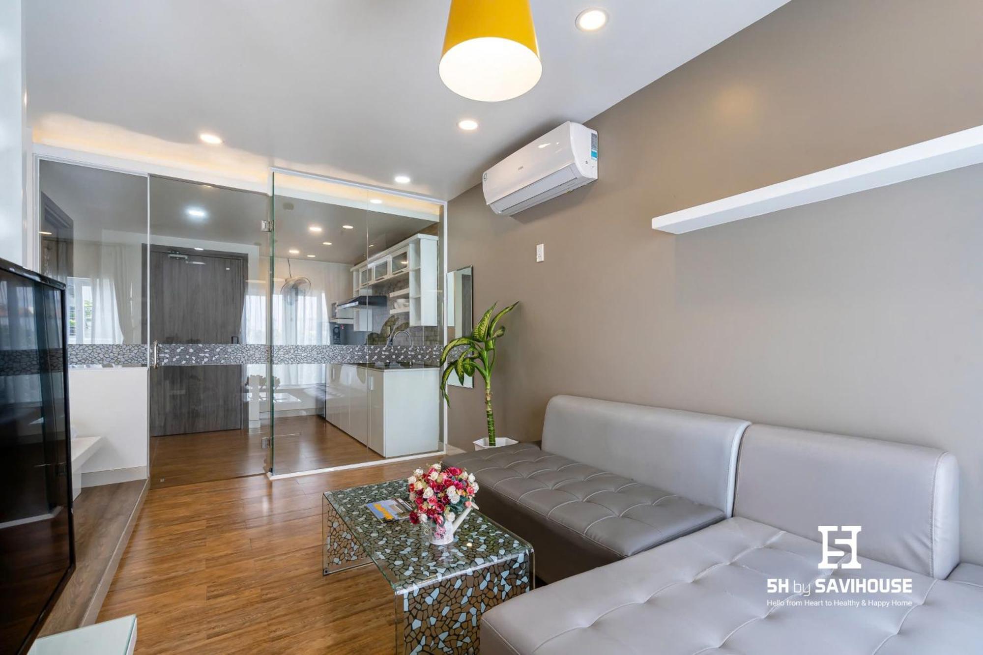 Saigon Huch Villa โฮจิมินห์ซิตี้ ภายนอก รูปภาพ
