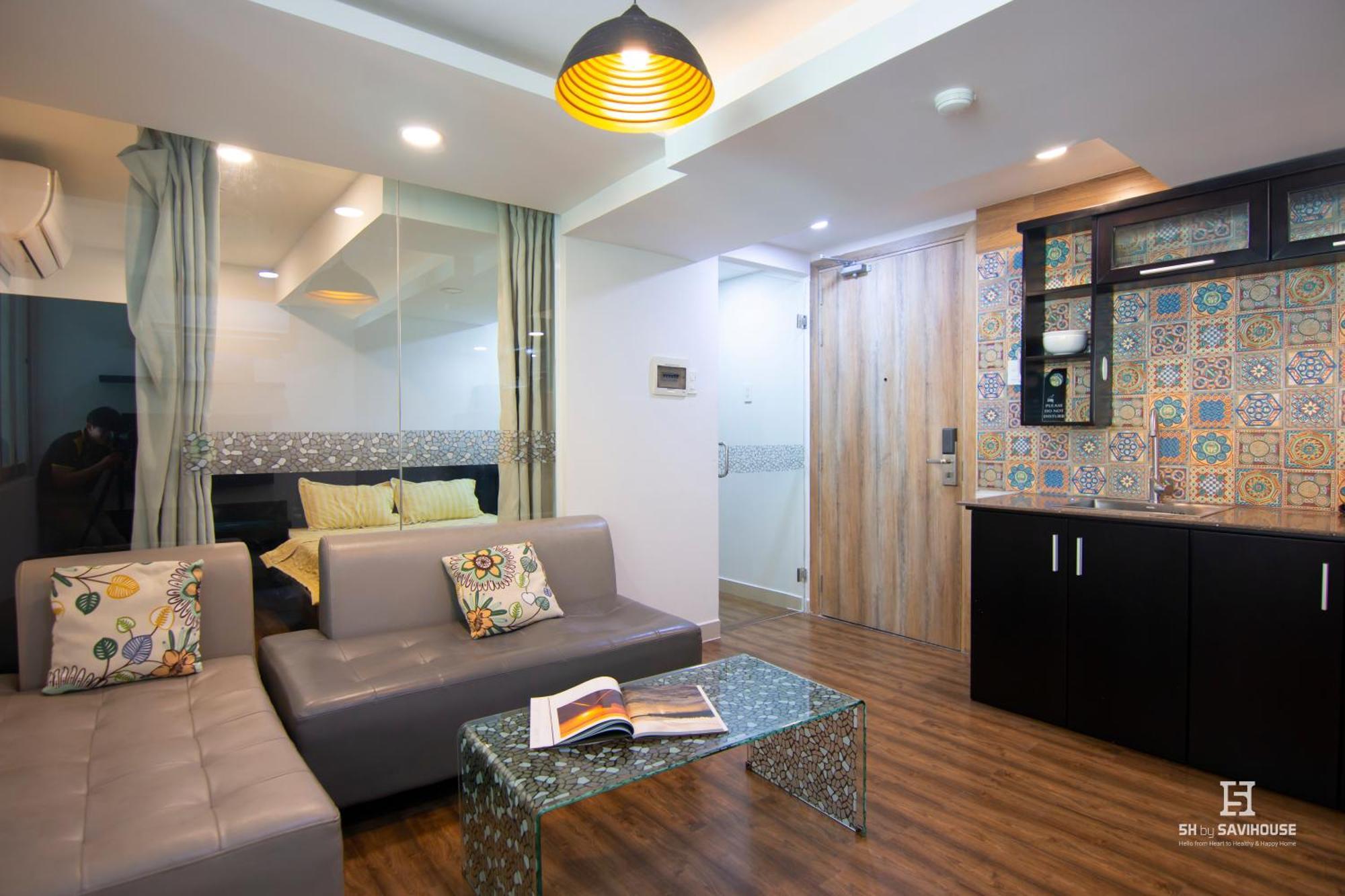 Saigon Huch Villa โฮจิมินห์ซิตี้ ภายนอก รูปภาพ