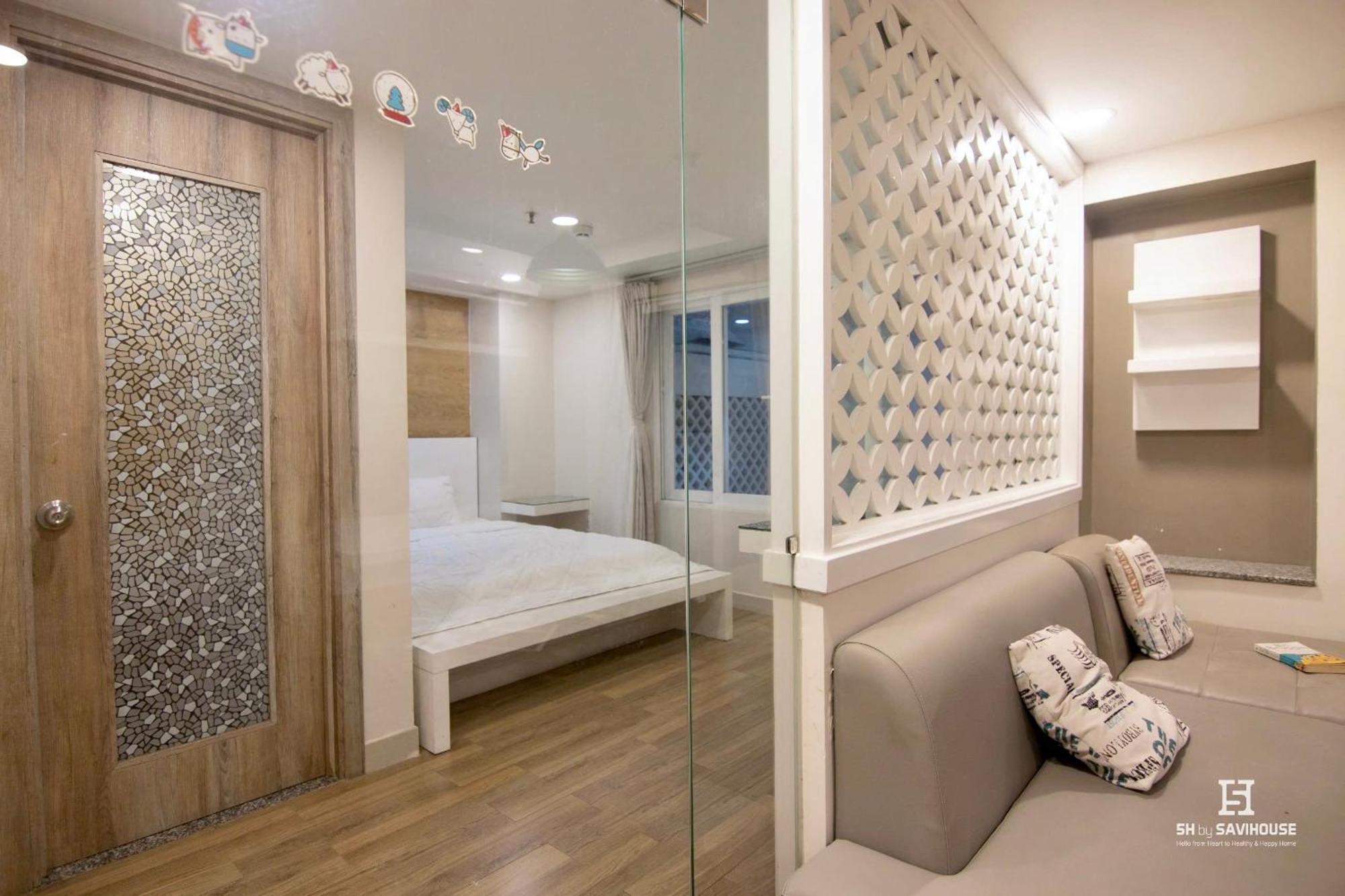 Saigon Huch Villa โฮจิมินห์ซิตี้ ภายนอก รูปภาพ