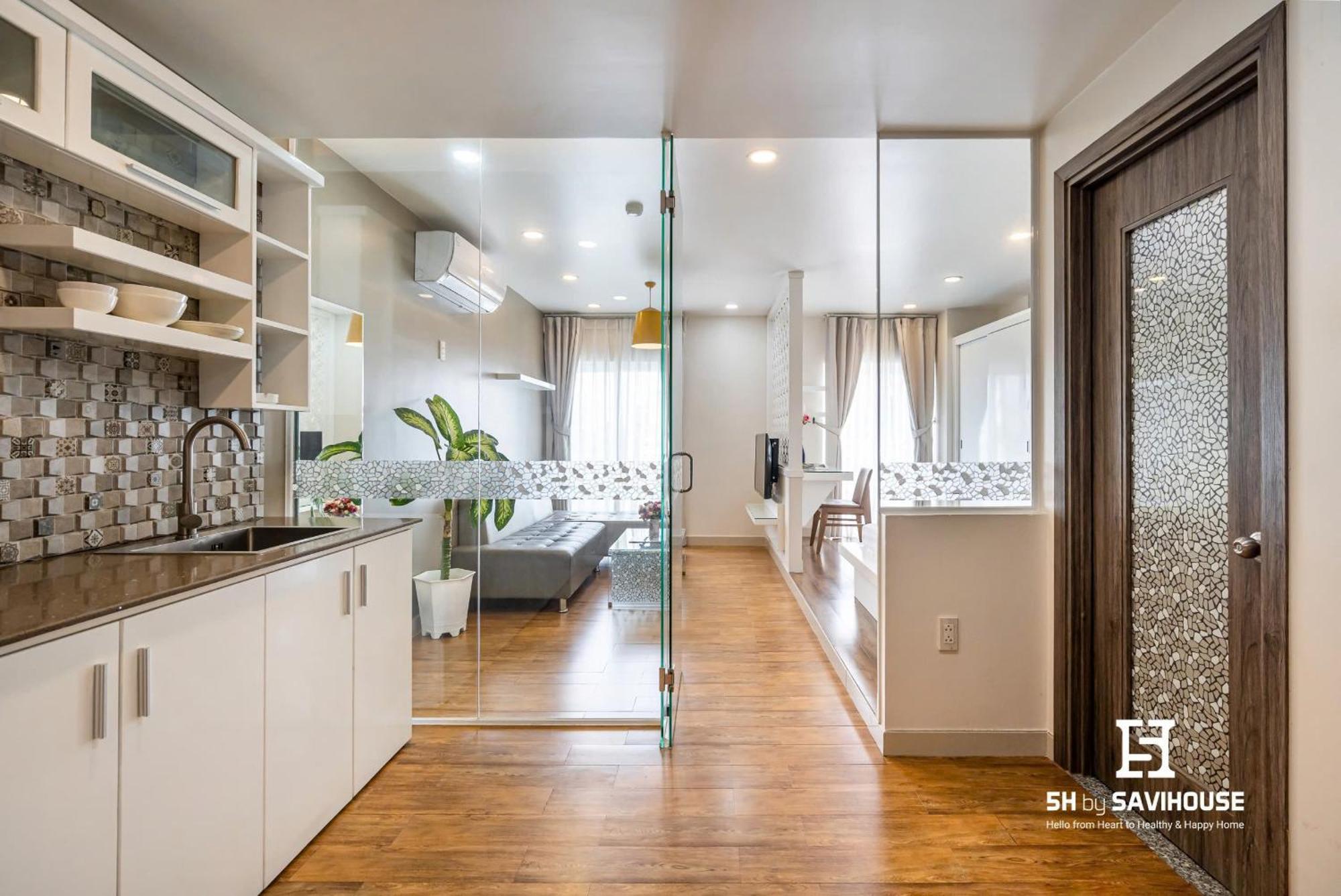 Saigon Huch Villa โฮจิมินห์ซิตี้ ภายนอก รูปภาพ