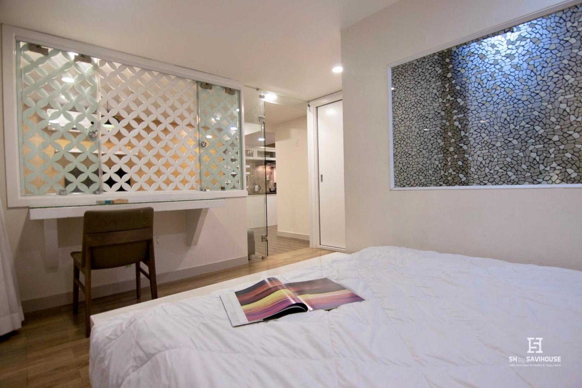 Saigon Huch Villa โฮจิมินห์ซิตี้ ภายนอก รูปภาพ