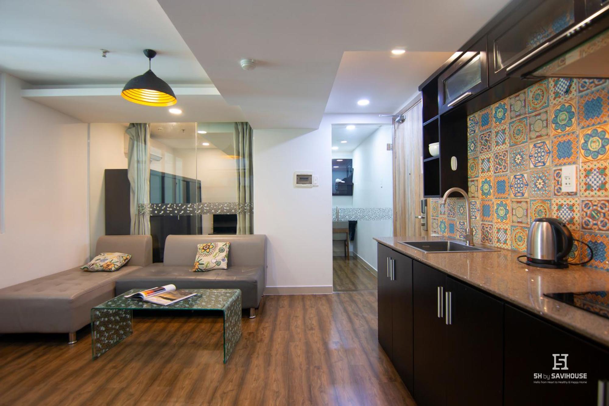 Saigon Huch Villa โฮจิมินห์ซิตี้ ภายนอก รูปภาพ